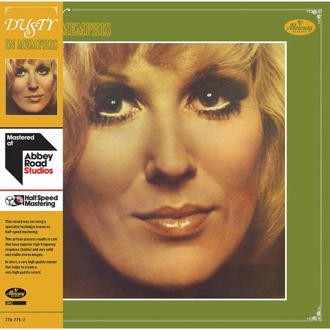 Dusty Springfield: Dusty In Memphis (Half-Speed Mastered), LP