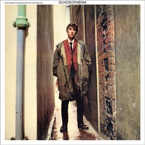 The Who: Filmmusik: Quadrophenia (180g), 2 LPs