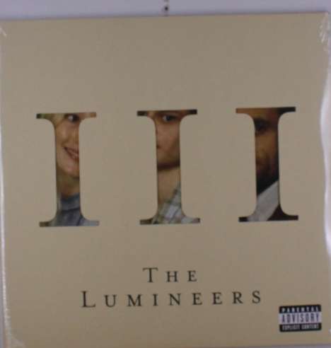 The Lumineers: III (Limited Edition) (White Vinyl), 2 LPs