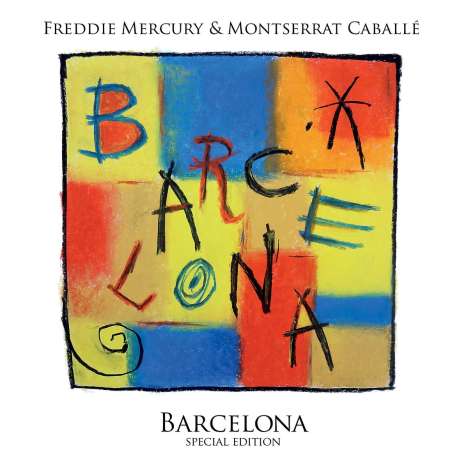 Freddie Mercury &amp; Montserrat Caballé: Barcelona (Special Edition), CD