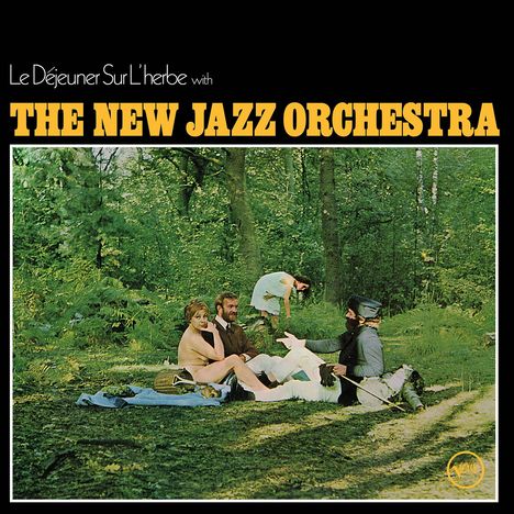 New Jazz Orchestra: Le Dejeuner Sur L'Herbe (remastered) (180g), LP