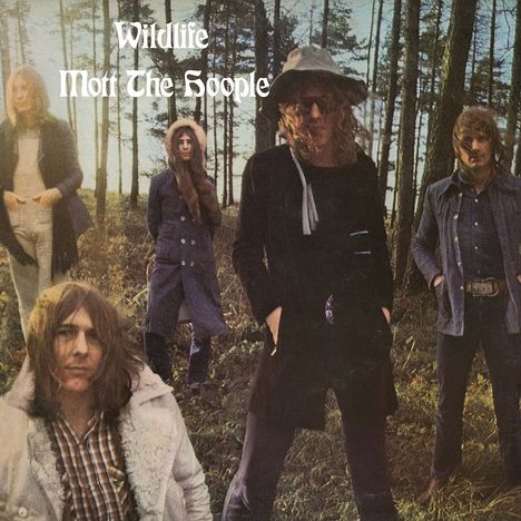 Mott The Hoople: Wildlife (remastered) (180g), LP