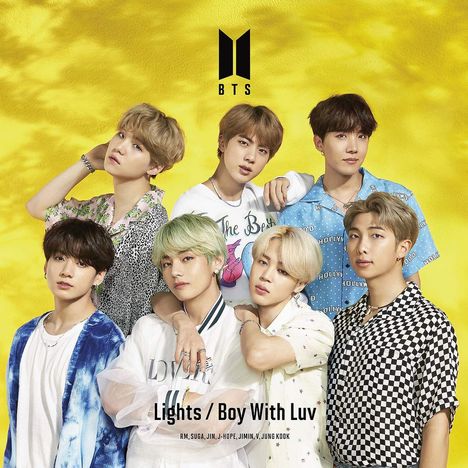 BTS (Bangtan Boys/Beyond The Scene): Lights / Boy With Luv (Limited Edition C), CD