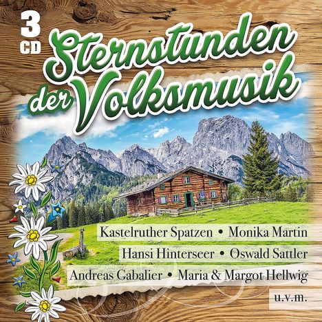 Sternstunden der Volksmusik, 3 CDs