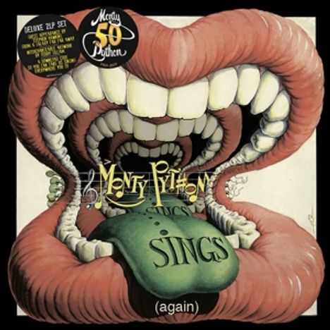 Monty Python: Monty Python Sings (Again) (50th Anniversary) (Deluxe Edition), 2 LPs
