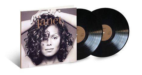 Janet Jackson: Janet (180g), 2 LPs