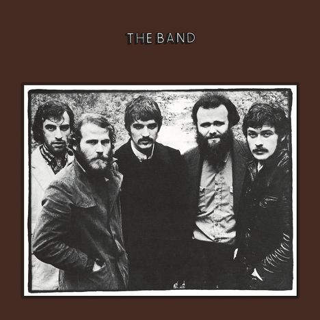 The Band: The Band (50th Anniversary) (remastered), 2 LPs