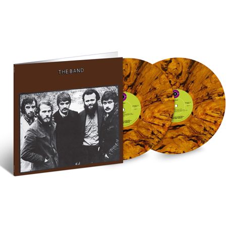 The Band: The Band (50th Anniversary) (180g) (Limited Edition) (Colored Vinyl) (45RPM), 2 LPs