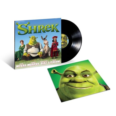 Filmmusik: Shrek (180g), LP