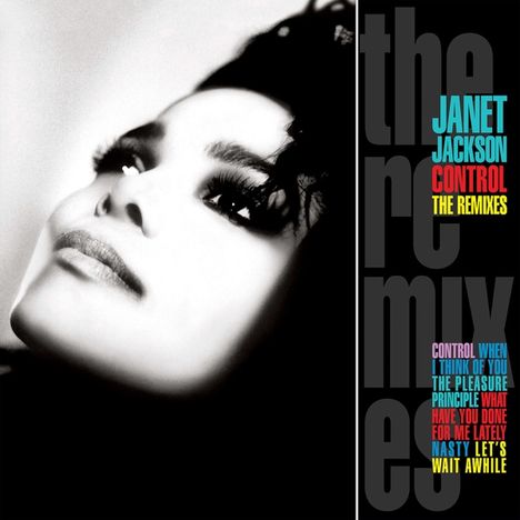 Janet Jackson: Control: The Remixes, CD