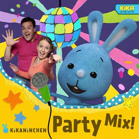 DJ Kikaninchen Party Mix, CD