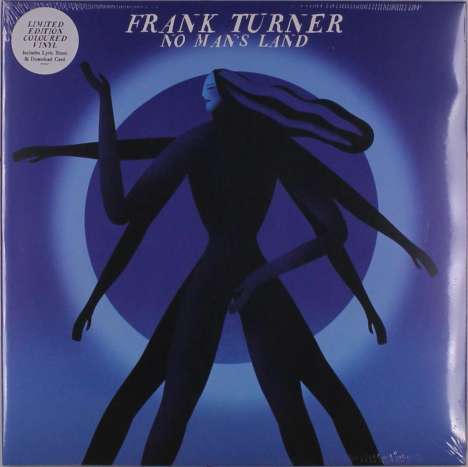 Frank Turner: No Man's Land (Limited Edition) (White Vinyl), LP