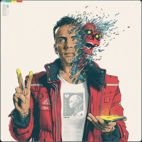 Logic: Confessions Of A Dangerous Mind (Limited Edition), 2 LPs