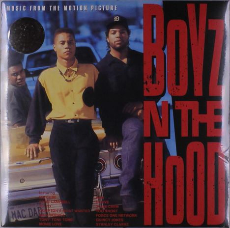 Filmmusik: Boyz N The Hood, 2 LPs