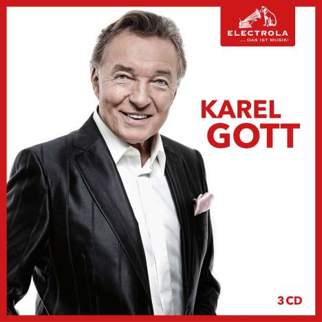 Karel Gott: Electrola... das ist Musik!, 3 CDs
