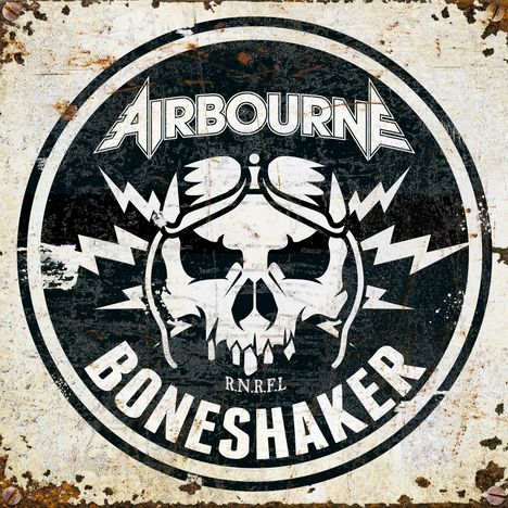 Airbourne: Boneshaker, CD