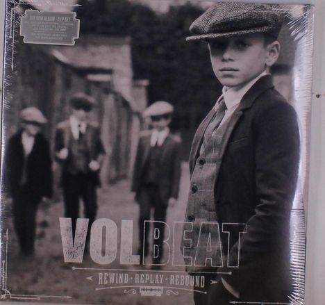 Volbeat: Rewind, Replay, Rebound (180g) (Limited Edition) (Silver Vinyl), 2 LPs