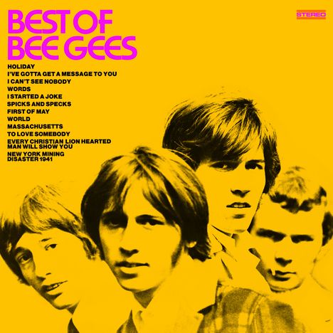 Bee Gees: Best Of Bee Gees (180g), LP