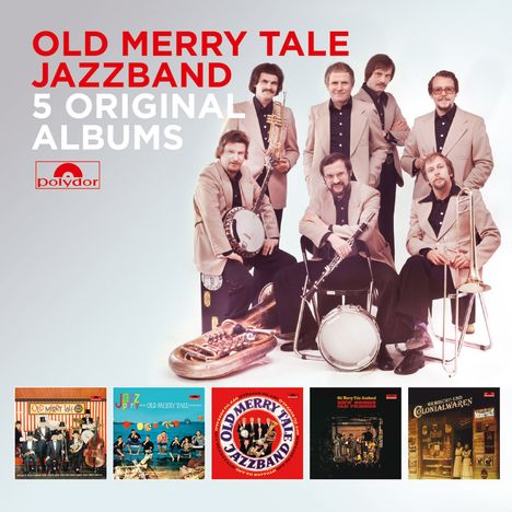 Old Merry Tale Jazzband: 5 Original Albums, 5 CDs