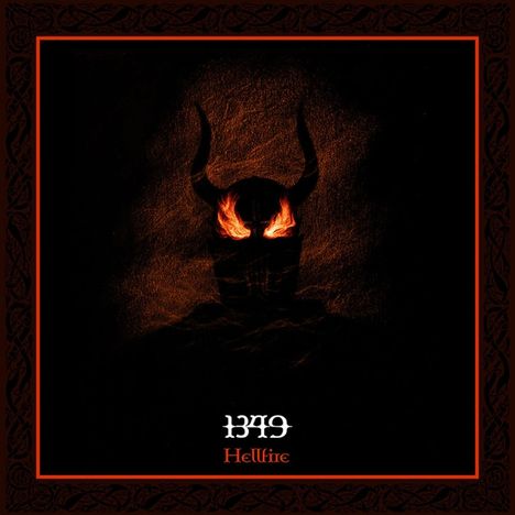 1349: Hellfire (Limited Edition) (Translucent Red Vinyl), 2 LPs