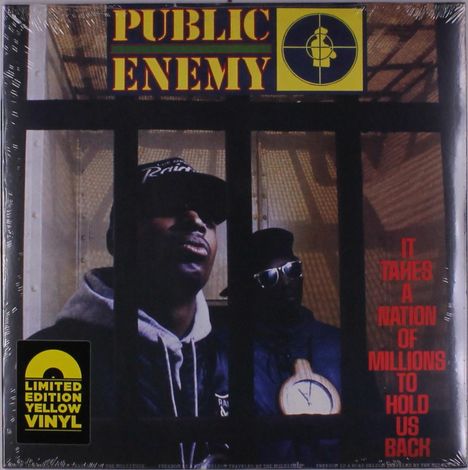 Public Enemy: It Takes A Nation Of Millions To Hold Us Back (Limited Edition) (Yellow Vinyl), LP