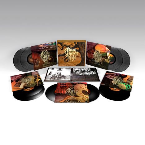 The Allman Brothers Band: Trouble No More: 50th Anniversary (180g) (Limited Edition) (Box Set), 10 LPs