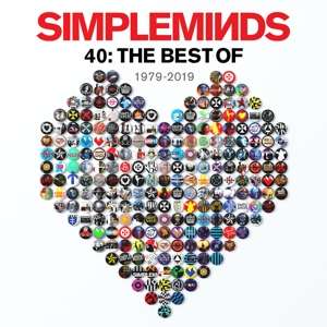 Simple Minds: 40: The Best Of Simple Minds (Limited Deluxe Edition), 3 CDs