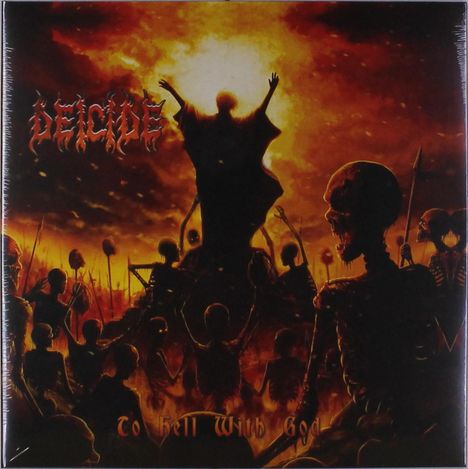 Deicide: To Hell With God (Fire-Splatter Vinyl), LP