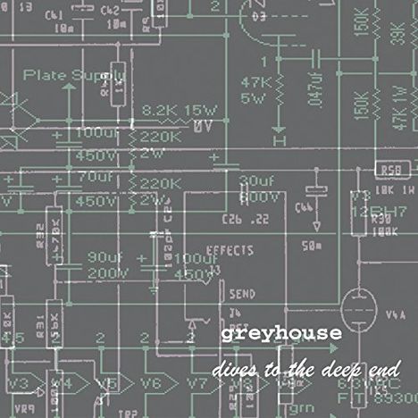 Greyhouse: Dives To The Deep End, 2 LPs