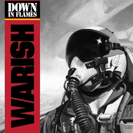 Warish: Down In Flames, CD