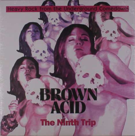 Brown Acid: The Ninth Trip, LP