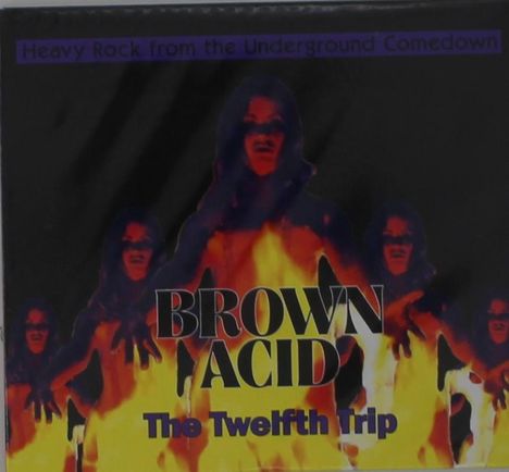 Brown Acid: The Twelfth Trip, CD