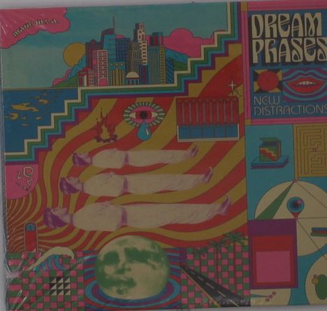 Dream Phases: New Distractions, CD