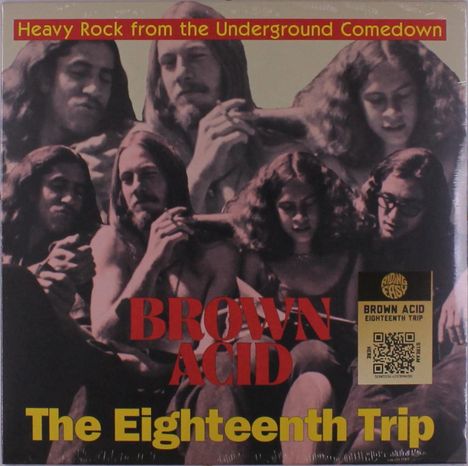 Brown Acid: The Eighteenth Trip, LP
