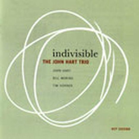 John Hart (Guitar): Indivisible, CD