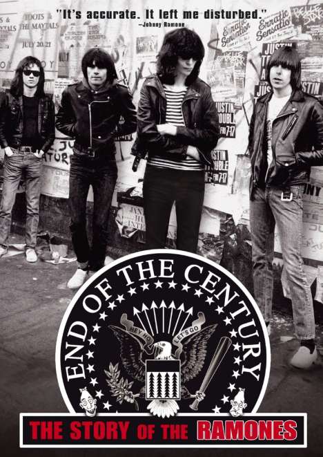 Ramones: End Of The Century - The Story Of The Ramones, DVD