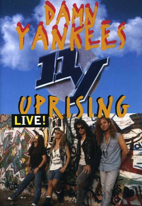 Damn Yankees: Uprising: Live, DVD