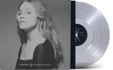 Madonna: Veronica Electronica (Clear Vinyl), LP