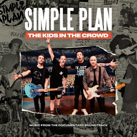 Simple Plan: The Kids In The Crowd-Music From The Documentary S, 2 LPs
