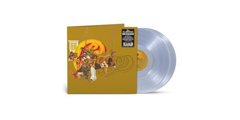 Chicago: Chicago IX: Greatest Hits Expanded (50th Anniversary) (Clear Vinyl), 2 LPs