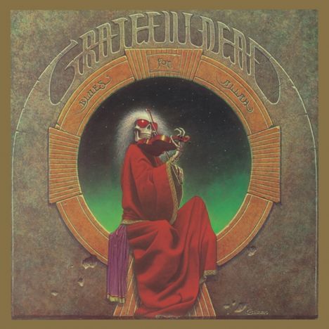 Grateful Dead: Blues For Allah, 3 CDs
