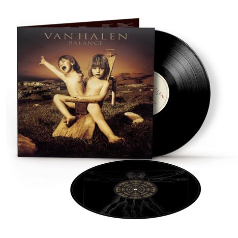 Van Halen: Balance (Expanded Edition) (remastered), 2 LPs