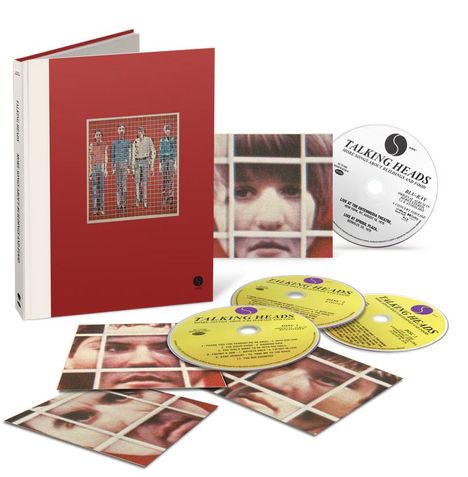 Talking Heads: More Songs About Buildings And Food (Deluxe Edition), 3 CDs und 1 Blu-ray Disc