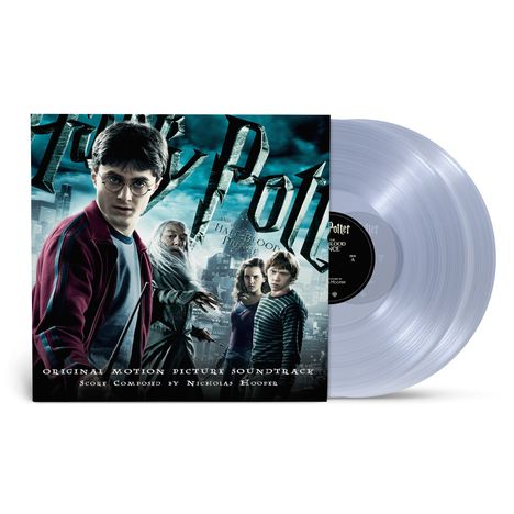 Nicholas Hooper: Harry Potter & The Half-Blood Prince (Limited Indie Exclusive Edition) (Clear Vinyl), 2 LPs