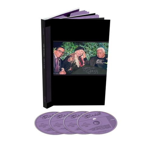 Joni Mitchell (geb. 1943): Joni's Jazz (CD Box Set), 4 CDs