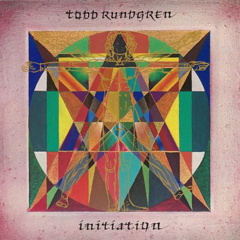 Todd Rundgren: Initiation(Translucent Light Blue Vinyl), 2 LPs