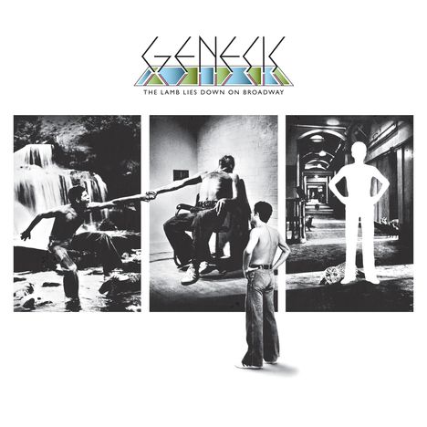 Genesis: The Lamb Lies Down On Broadway (50th Anniversary) (Super Deluxe Edition), 5 CDs und 1 Blu-ray Audio