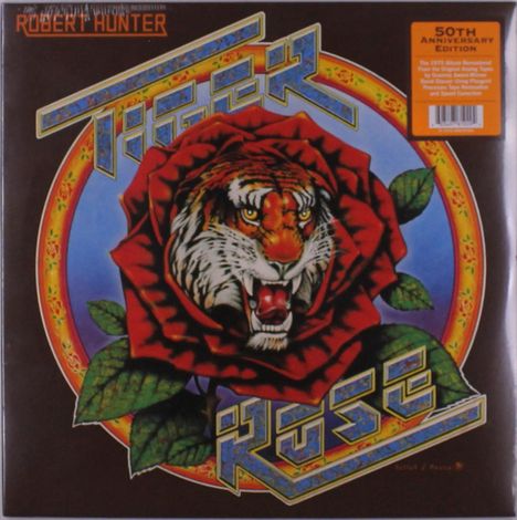 Robert Hunter: Tiger Rose, LP