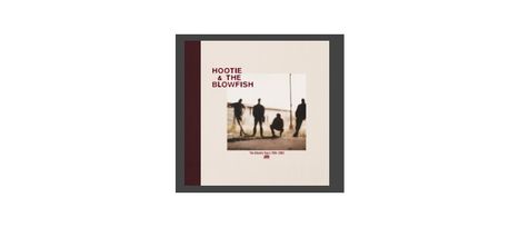 Hootie &amp; The Blowfish: The Atlantic Years 1994 - 2003, 5 CDs