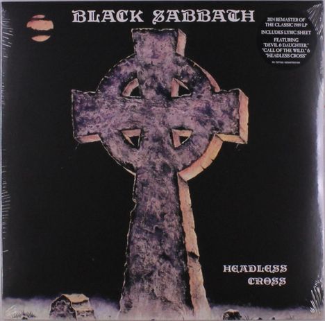 Black Sabbath: Headless Cross, LP